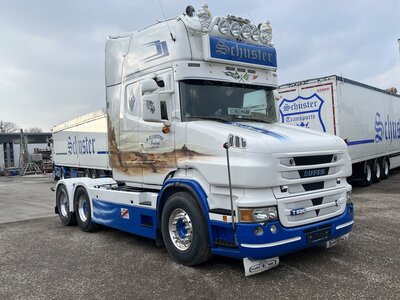 Tekno Tekno Scania Torpedo T580 Topline 6x2 SCHUSTER
