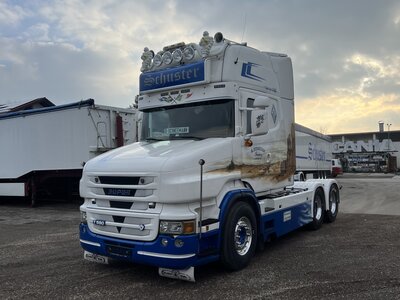 Tekno Tekno Scania Torpedo T580 Topline 6x2 SCHUSTER