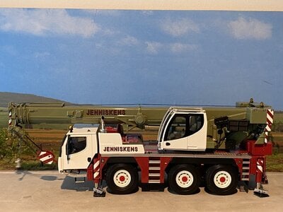 WSI WSI Liebherr LTM 1050-3.1 mobile crane JENNISKENS
