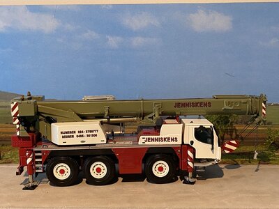 WSI WSI Liebherr LTM 1050-3.1 mobile crane JENNISKENS