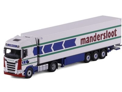 Cavallino Cavallino Scania S Highline 4x2 met 3-as koeloplegger MANDERSLOOT