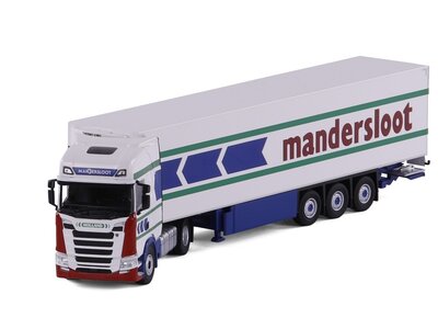 Cavallino Cavallino Scania S Highline 4x2 with 3-axle reefer trailer MANDERSLOOT