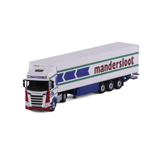 Cavallino Cavallino Scania S Highline 4x2 met 3-as koeloplegger MANDERSLOOT