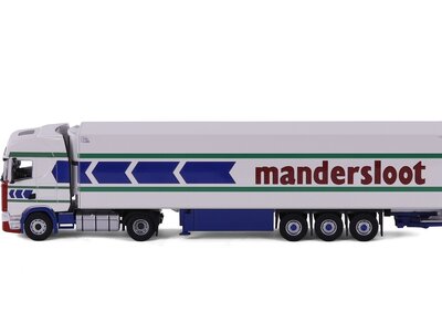 Cavallino Cavallino Scania S Highline 4x2 with 3-axle reefer trailer MANDERSLOOT