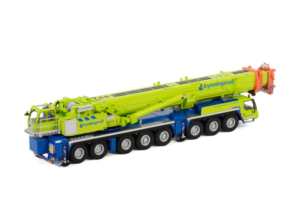 WSI WSI Liebherr LTM 1500-8.1 Mobile crane KYNNINGSRUD