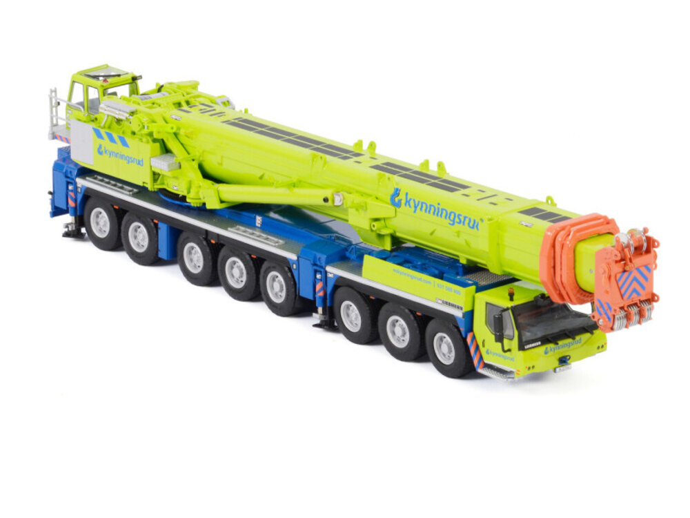 WSI WSI Liebherr LTM 1500-8.1 Mobile crane KYNNINGSRUD