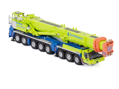 WSI WSI Liebherr LTM 1500-8.1 Mobile crane KYNNINGSRUD
