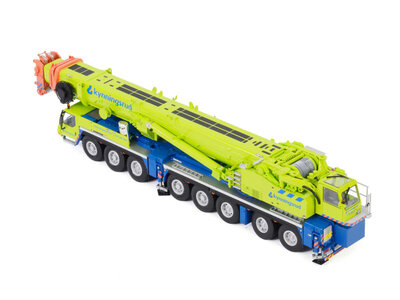 WSI WSI Liebherr LTM 1500-8.1 Mobile crane KYNNINGSRUD