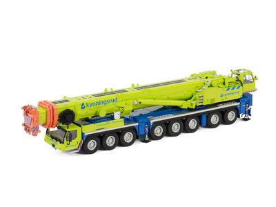 WSI WSI Liebherr LTM 1500-8.1 Mobile crane KYNNINGSRUD