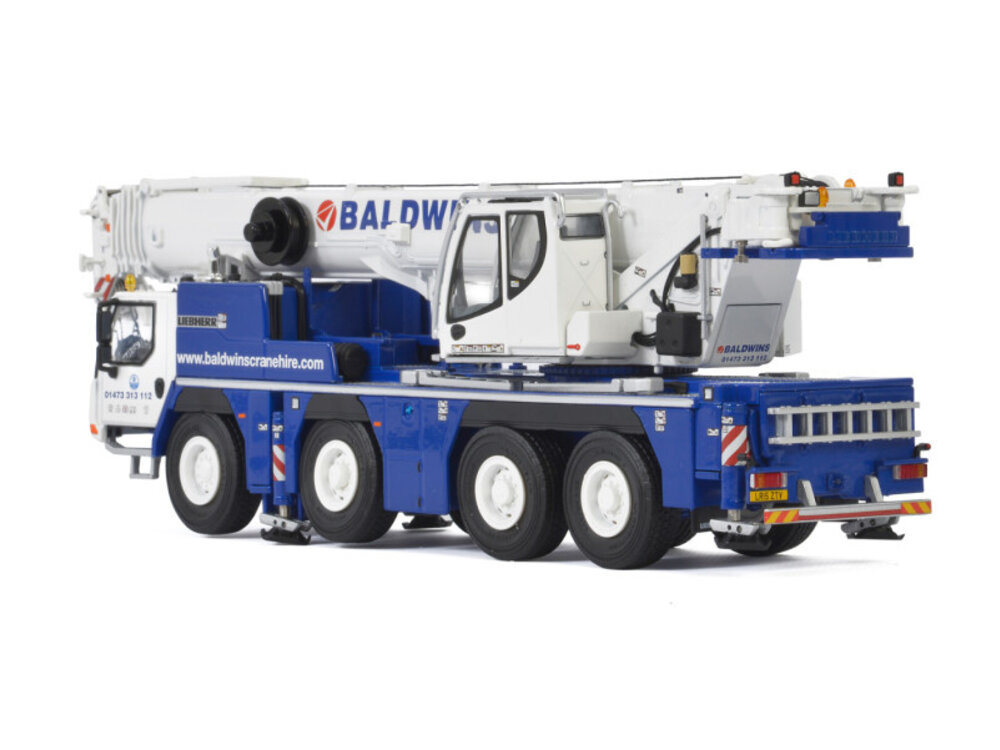 WSI WSI Liebherr LTM 1090-4.2 Mobile crane BALDWINS CRANE HIRE