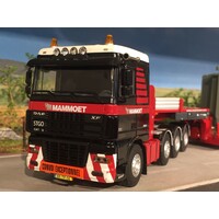 WSI DAF 95XF 8x4 with 4-axle lowloader + Smit transformator MAMMOET