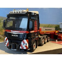 WSI MAN TGX  XXL 8x4+ 6-axle lowloader + trafo load MAMMOET