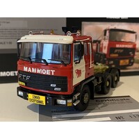 WSI FTF 6x4 single truck MAMMOET