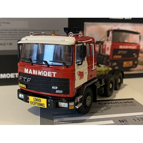 Mammoet store WSI FTF 6x4 single truck MAMMOET