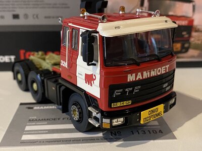 Mammoet store WSI FTF 6x4 single truck MAMMOET