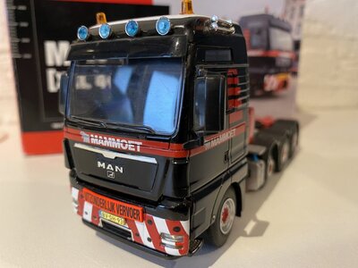 Mammoet store WSI MAN TGA XXL 4-axle MAMMOET
