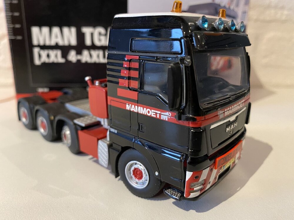 Mammoet store WSI MAN TGA XXL 4-axle MAMMOET