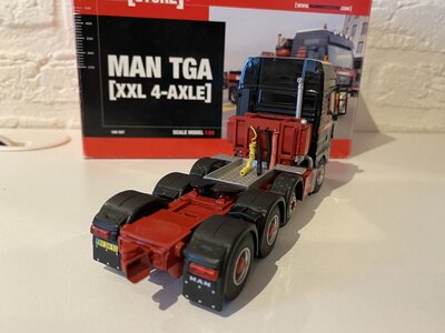 Mammoet store WSI MAN TGA XXL 4-axle MAMMOET