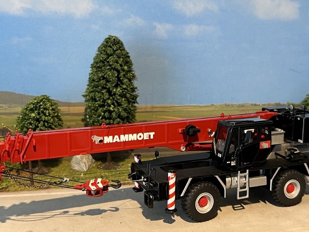 Mammoet store WSI Grove RT 540 Mobile crane MAMMOET