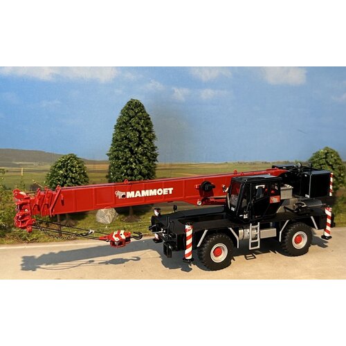 Mammoet store WSI Grove RT 540 Mobile crane MAMMOET