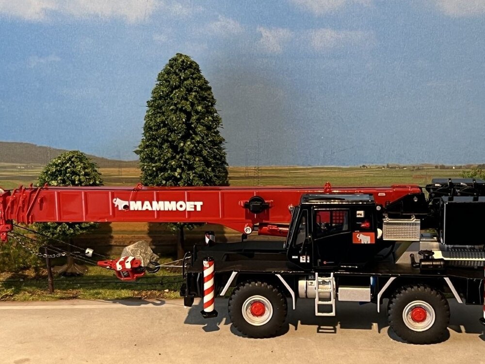 Mammoet store WSI Grove RT 540 Mobile crane MAMMOET