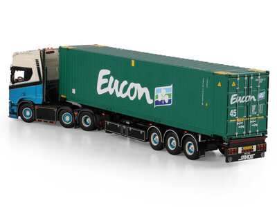 WSI WSI Scania R Highline 6x2 with 3-axle container trailer BD LOGISTICS