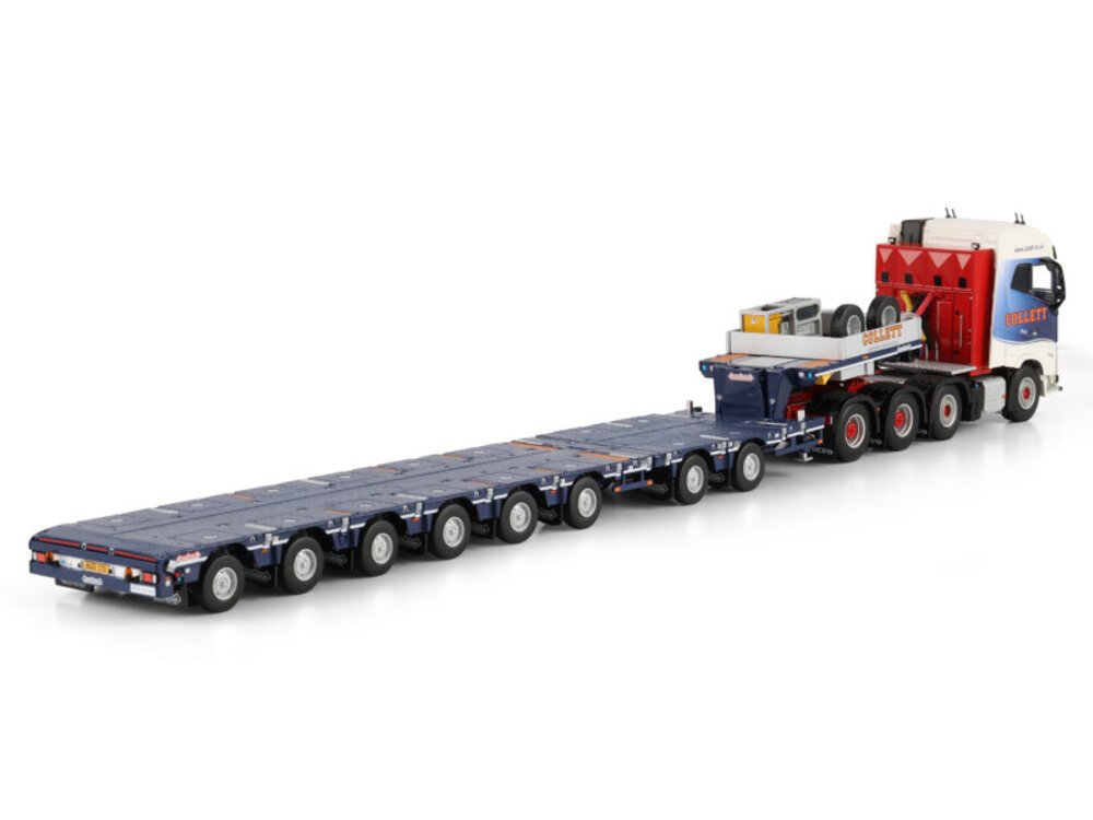 WSI WSI Volvo FH5 Glob. 8x4 with 6-axle MANOOVR + 2-axle dolly COLLETT