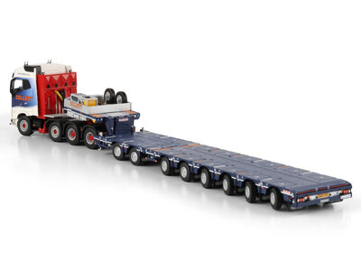 WSI WSI Volvo FH5 Glob. 8x4 with 6-axle MANOOVR + 2-axle dolly COLLETT