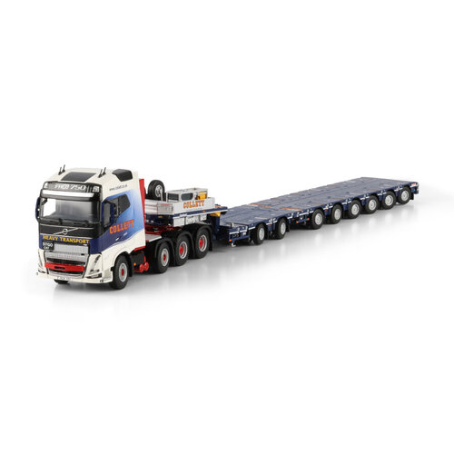 WSI WSI Volvo FH5 Glob. 8x4 with 6-axle MANOOVR + 2-axle dolly COLLETT