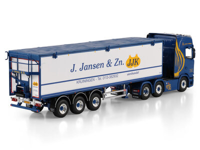 WSI WSI Scania S Highline 6x2 + 3-axle belt trailer J. JANSEN & ZONEN