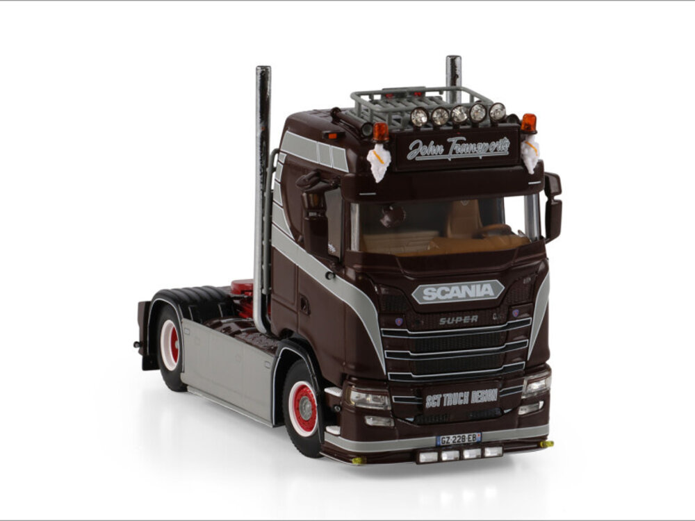 WSI WSI Scania S Normal 4x2 JOHN TRANSPORTS