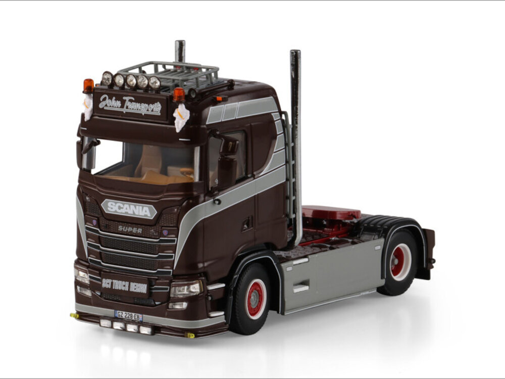WSI WSI Scania S Normal 4x2 JOHN TRANSPORTS