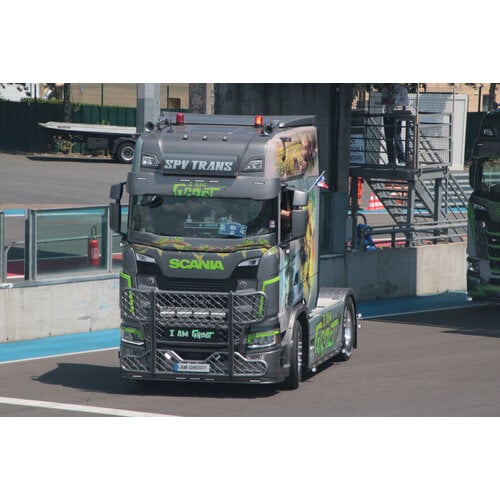 WSI WSI Scania S Highline 4x2 SPV TRANS "I AM GROOT"