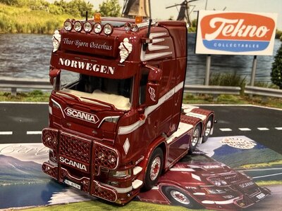 Tekno Tekno Scania Next Gen S770 6x4 THOR BJORN OSTERHUS