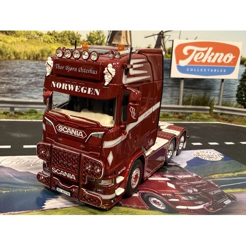 Tekno Tekno Scania Next Gen S770 6x4 THOR BJORN OSTERHUS