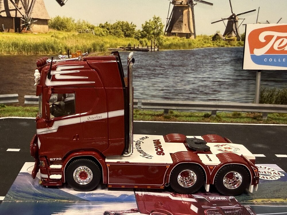 Tekno Tekno Scania Next Gen S770 6x4 THOR BJORN OSTERHUS