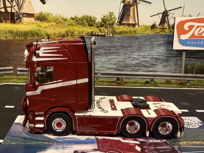 Tekno Tekno Scania Next Gen S770 6x4 THOR BJORN OSTERHUS