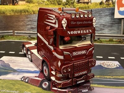 Tekno Tekno Scania Next Gen S770 6x4 THOR BJORN OSTERHUS