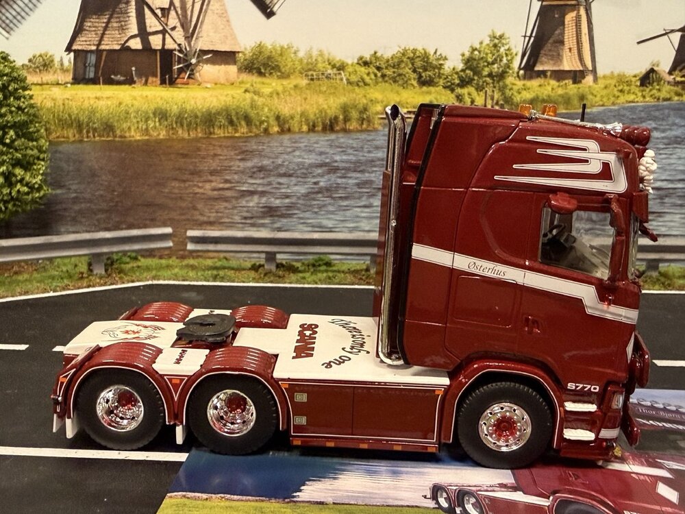 Tekno Tekno Scania Next Gen S770 6x4 THOR BJORN OSTERHUS