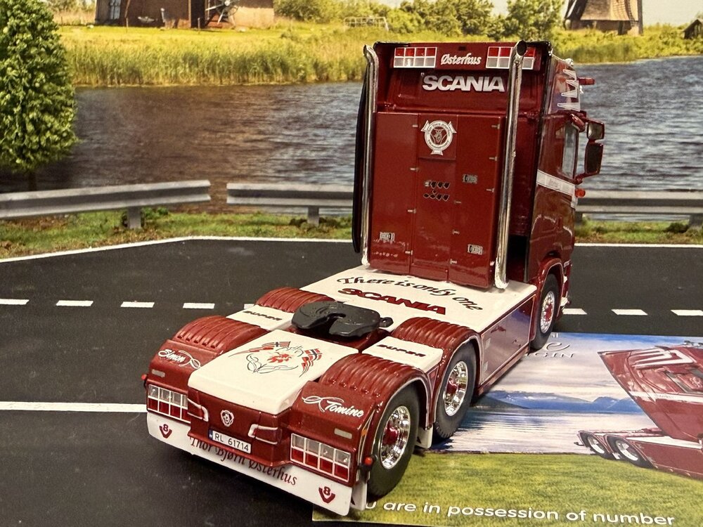 Tekno Tekno Scania Next Gen S770 6x4 THOR BJORN OSTERHUS