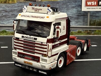 WSI WSI Scania 143H streamline 6x2 twinsteer THT TONDER