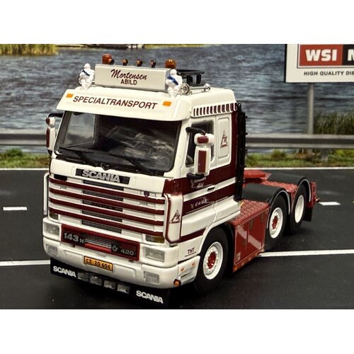 WSI WSI Scania 143H streamline 6x2 twinsteer THT TONDER