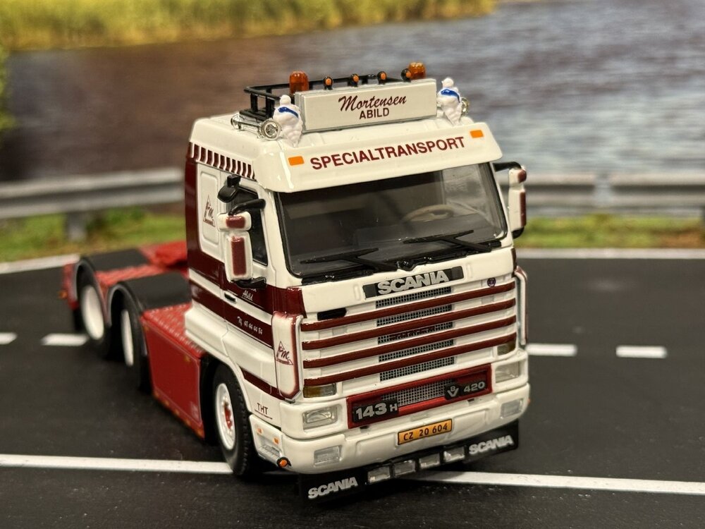 WSI WSI Scania 143H streamline 6x2 twinsteer THT TONDER