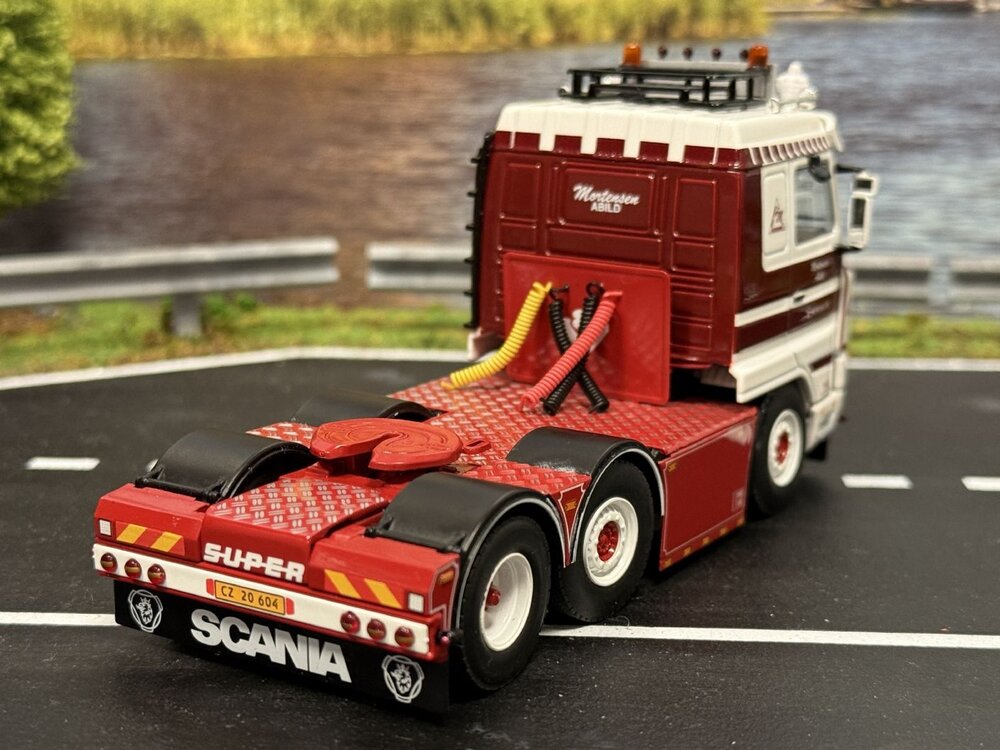 WSI WSI Scania 143H streamline 6x2 twinsteer THT TONDER