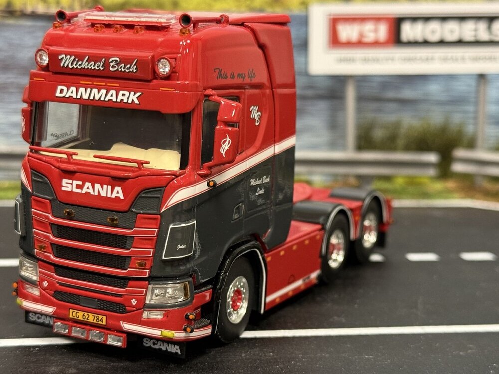 WSI WSI Scania NGS Highline 6x2 MICHAEL BACH