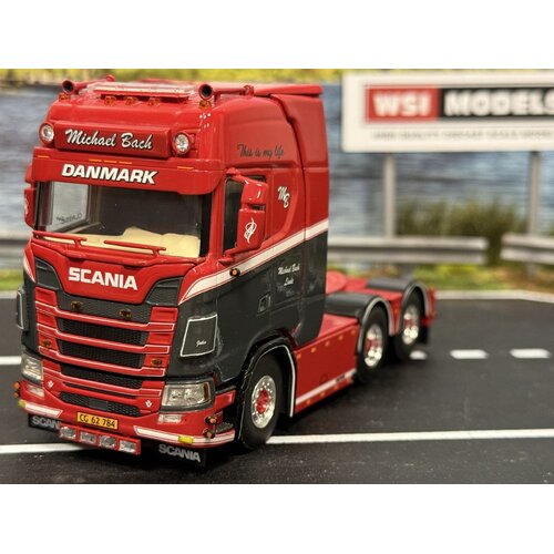 WSI WSI Scania NGS Highline 6x2 MICHAEL BACH