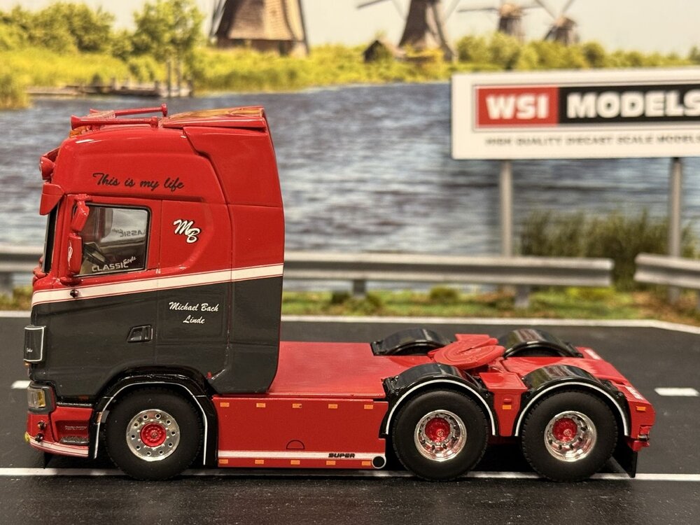 WSI WSI Scania NGS Highline 6x2 MICHAEL BACH