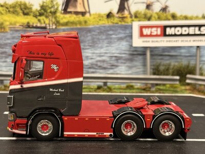 WSI WSI Scania NGS Highline 6x2 MICHAEL BACH