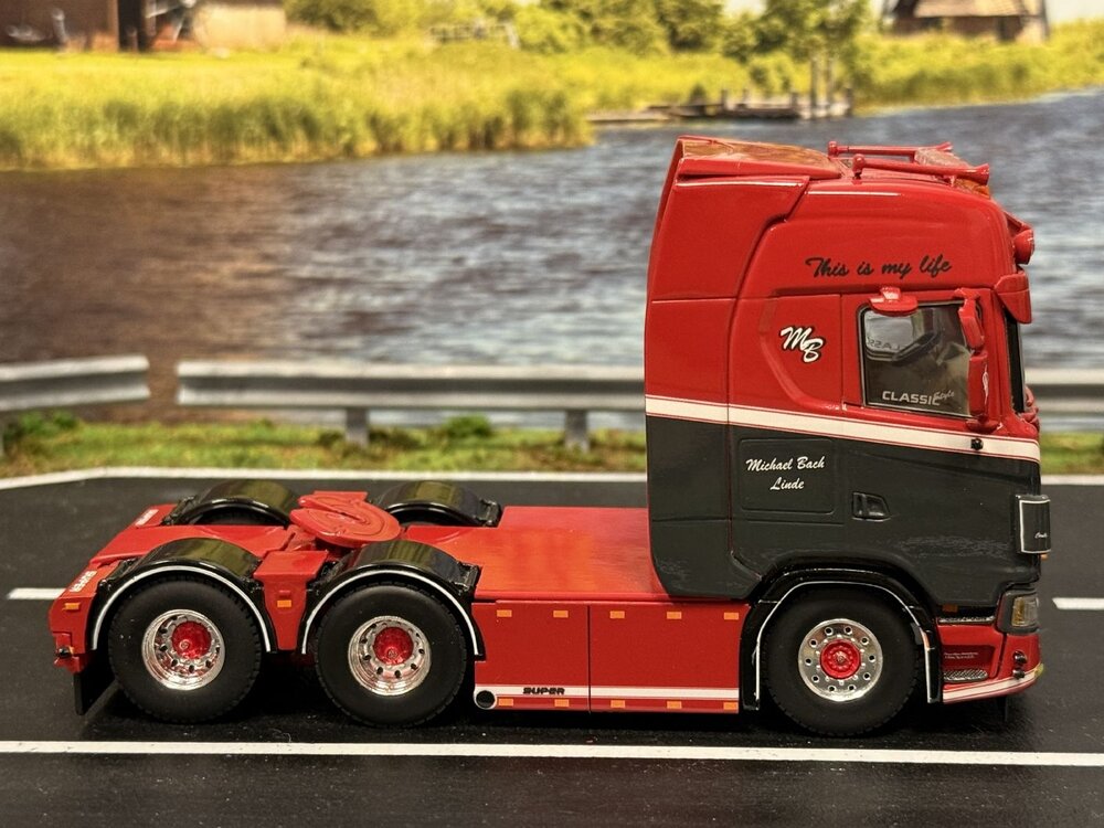 WSI WSI Scania NGS Highline 6x2 MICHAEL BACH