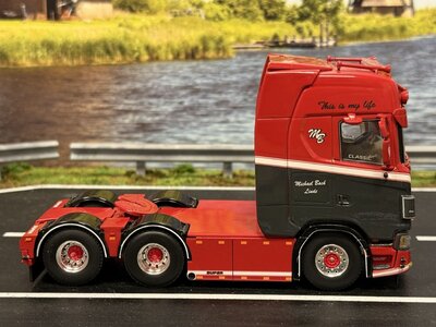 WSI WSI Scania NGS Highline 6x2 MICHAEL BACH